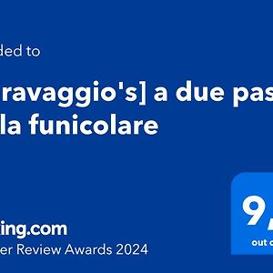 Caravaggio'S A Due Passi Dalla Funicolare 贝尔加莫 Exterior photo
