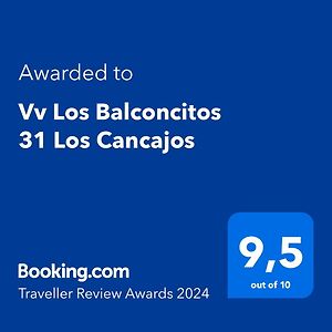 Vv Los Balconcitos 31 Los Cancajos 下布雷尼亚 Exterior photo