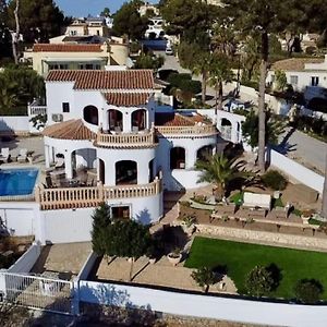 Luxurious Four Bedroom Villa In Moraira, Sea View 特乌拉达 Exterior photo