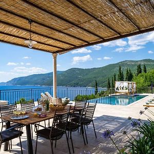 Peaceful Villa Palma With A Pool In Dubrovnik Gruda Exterior photo