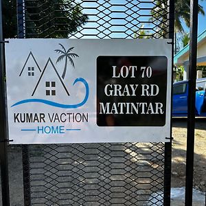 Kumarvacation Home Martintar 70 Gray Unit 2 楠迪 Exterior photo