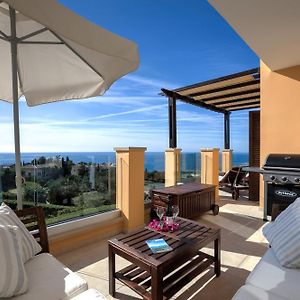 2 Bedroom Apartment Thalassa With Sea And Sunset Views, Aphrodite Hills Resort 库克里亚 Exterior photo
