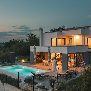 Villa Boiky - Private Pool And Amazing Sea View, Istria Materada Exterior photo