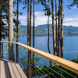 Casa Las Nubes New! Whatcom Lakefront Cabin/Hottub 贝灵厄姆 Exterior photo