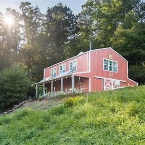 亨德森维尔The Barn At Slick Rock别墅 Exterior photo