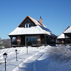 U Pana Boga Za Piecem - Domki W Gorach, Beskidy, Zywiec Korbielów Exterior photo