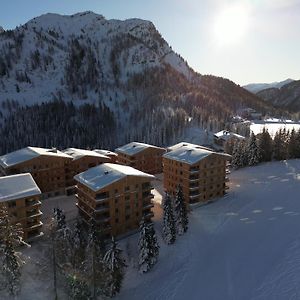 Wohnfuehl-Apartment "Bergkristall 08" Im Almresort Sonnenalpe Nassfeld 黑马戈尔 Exterior photo