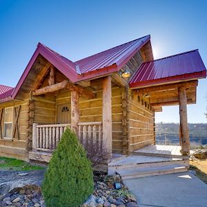 Branson Antlers Lodge Cabin With Private Hot Tub Exterior photo