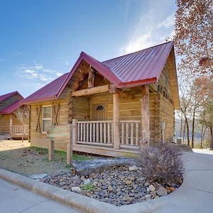 Antlers Point Branson Cabin With Patio And Hot Tub公寓 Exterior photo