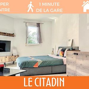 Zenbnb - Le Citadin - Studio - 2 Minutes From The Train Station 安纳马斯 Exterior photo