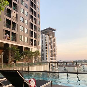 Bts50米新公寓免费健身房游泳池ktv影音室 曼谷 Exterior photo