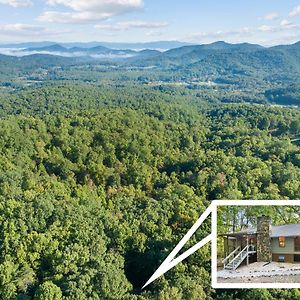 Peek A Boo Cabin In Blairsville Georgia Exterior photo