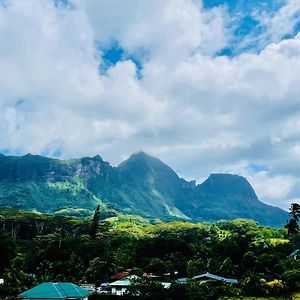 Moorea Villa Neuve, Vue Panoramique - Painapo Lodge Ho'E Paopao Exterior photo