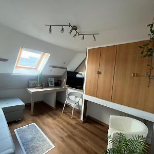 Appartement Type Loft Avec Terrasse 瑟堡 Exterior photo