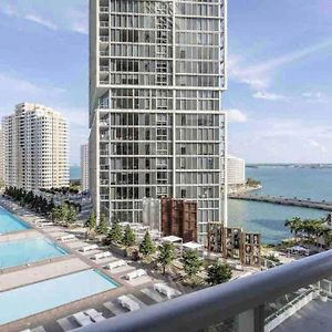 41St Floor Icon Brickell Corner 2 Bed/2Bath With Bay And Cityview • 5 Star Spa 迈阿密 Exterior photo