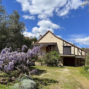 Aux Mille Et Une Etoiles, Gite A La Campagne Saint-Martin-Labouval Exterior photo