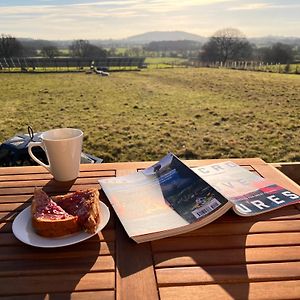 Beautiful Cabins In Shaftesbury Dorset Countryside 沙夫茨伯里 Exterior photo