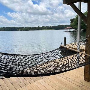 Cozy Lake Hickory Cabin Liledoun Exterior photo