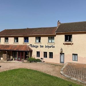 Ancienne Auberge Des Brizards - Morvan Quarré-les-Tombes Exterior photo