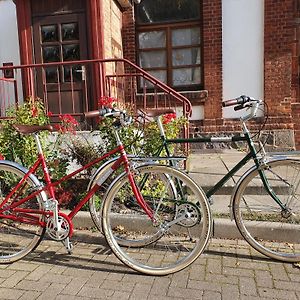 Historisches Ambiente Im Fuerstenbahnhof Luebstorf公寓 Exterior photo