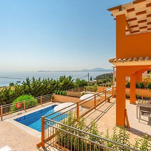 Corfu Sea View Villa - Eros 巴尔巴蒂 Exterior photo
