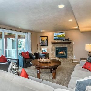 Wasatch Retreat In Draper With Mtn Views Theater And Hot Tub别墅 Exterior photo