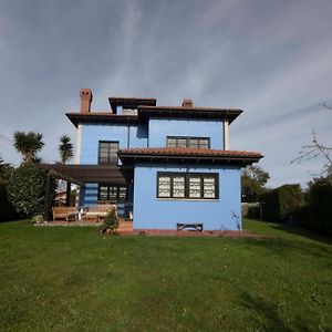 Llanes: Casa Azul De Pancar别墅 Exterior photo