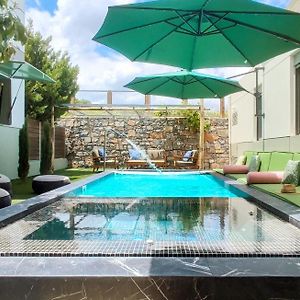 Villa Salvia - Country Style Luxury & A Captivating Poolscape Agies Paraskies Exterior photo