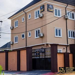 Eti-Usen Apartment Uyo Exterior photo