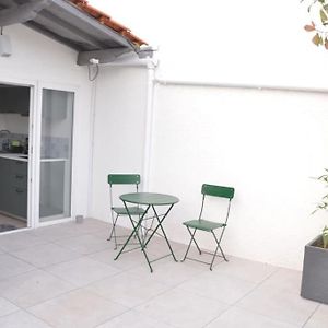 Le PellerinStudio Confortable Avec Terrasse Privee公寓 Exterior photo