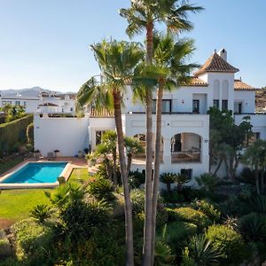 Private Luxury 5 Bedroom Villa Benahavis Near Marbella 埃斯特波纳 Exterior photo