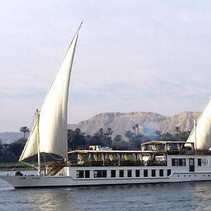 Farouz El Nil III Nile Cruise - Every Saturday From Luxor For 07 & 05 Nights Exterior photo