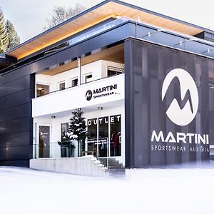 安纳贝格-伦格茨Alpine Loft Martini公寓 Exterior photo