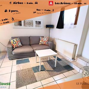 ► Bnb Toulouse ► Le Plaisant Maubec • Wifi • 24/7 Plaisance-du-Touch Exterior photo