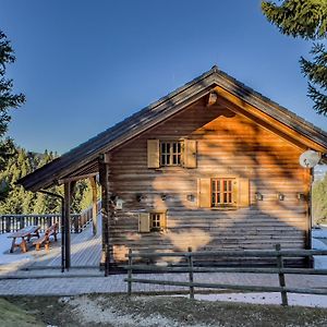 1A Chalet Koralpenzauber - Wandern, Sauna, Grillen Mit Traumblick 沃尔夫斯堡 Exterior photo