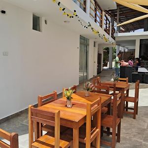 Casa De Playa Las Fragatas De Punta Mero 卡诺阿斯德蓬萨尔 Exterior photo