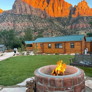 Zion Canyon Cabins 斯普林代尔 Exterior photo