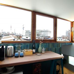 阿姆斯特丹 Najade Eco Houseboat酒店 Exterior photo