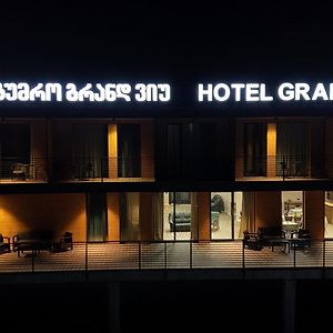 Hotel Grand View 卡兹贝吉 Exterior photo