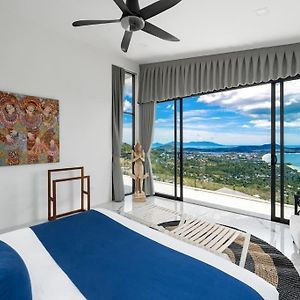 Luxury Blue Coco Sea View Villa - 4X4 Suv Included 苏梅岛 Exterior photo