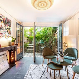 Chic Apartment South Paris • 90 M² Up To 8 Persons • Villa Des Ammonites 默东 Exterior photo