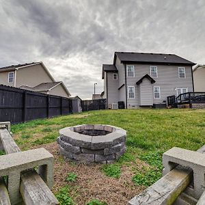 Family-Friendly Clarksville Home With Fire Pit! 奥克格罗夫 Exterior photo