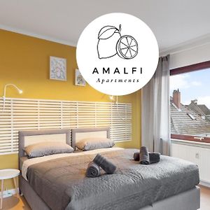 Amalfi Apartment A03 - 3 Zi.+ Bequeme Boxspringbetten + Smart Tv 埃尔特维勒 Exterior photo