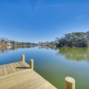 Home On Locklies Creek With Boat Dock And Lift! Topping Exterior photo