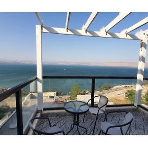 Sea Of Galilee Panorama Apartment By Sea N' Rent 提比里亞 Exterior photo