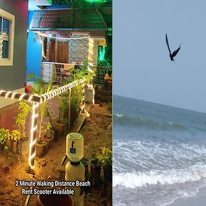 Ratnakar Arundekar Home Stay In Beach Side 戈卡尔纳 Exterior photo