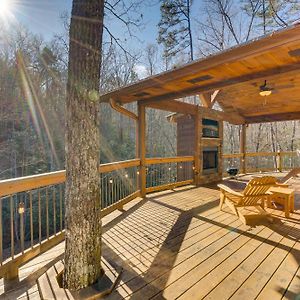 Gorgeous Murphy Cabin With Large Deck 2 Mi To Dtwn! Exterior photo