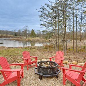 Lakefront Retreat At Waters Edge With Fire Pit! 蒙蒂格尔 Exterior photo