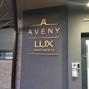 BeljinaLux Apartman Aveny公寓 Exterior photo