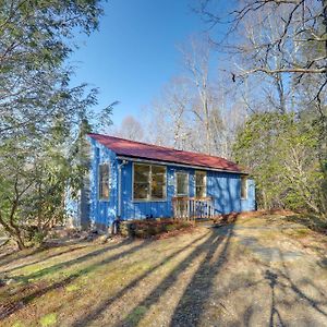 Burnsville Cabin With Deck - 5 Mi To Crabtree Falls! Busick Exterior photo
